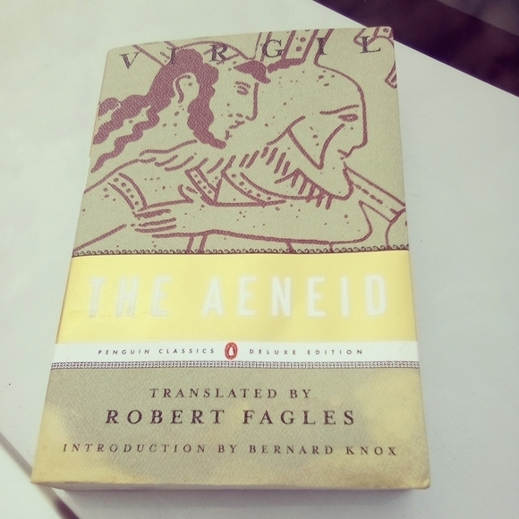 The Aeneid by Virgil Literature Classics Fiction Poetry - Picture 1 of 1